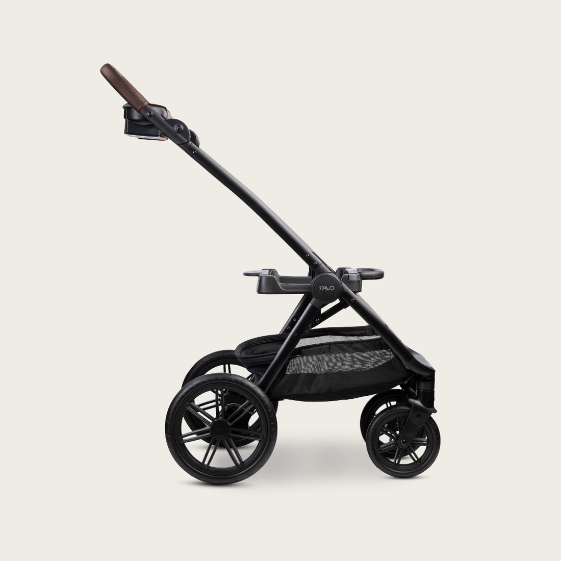 Tavo Roscoe™ Trek // Klapvognsstel til Tavo hundetasker (chocolate)