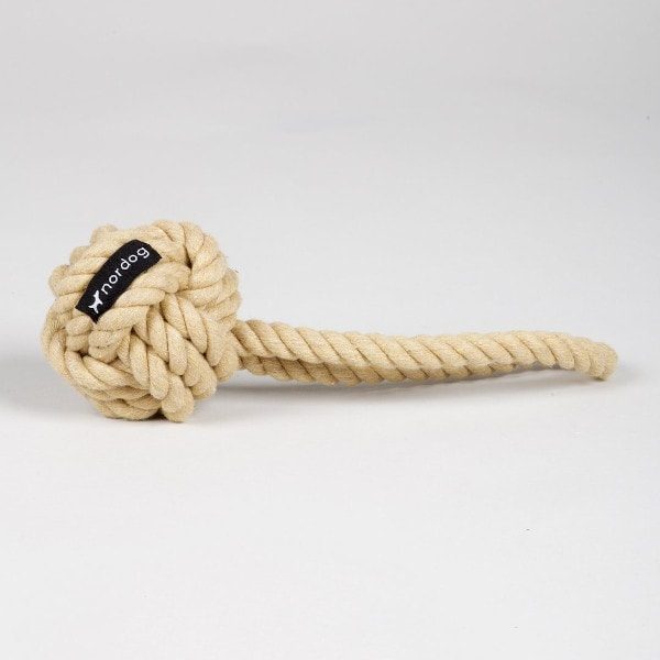 Nordog Rope // Natural rope dog toys (nature)