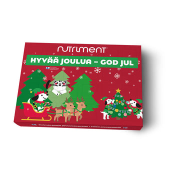 Nutriment Christmas // Julekalender med kornfrie godbidder til hunde