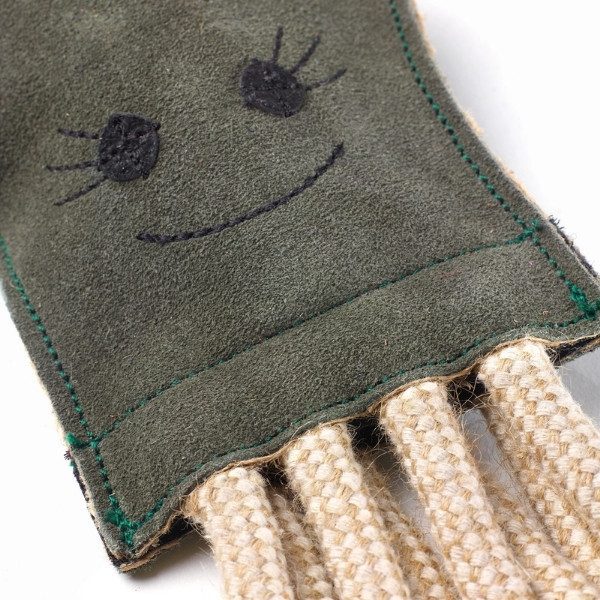 Olive the Octopus // Natural and \"crunchy\" dog toy