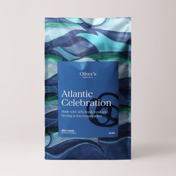 Signature Atlantic Celebration // Tørfoder rig på omega 3 fra ørred og sild