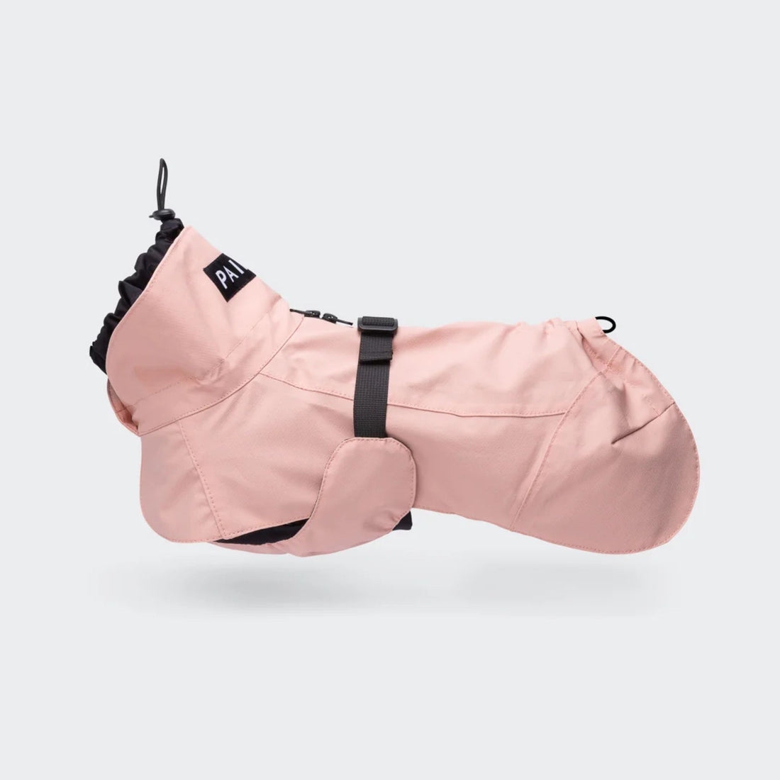 PAIKKA Visibility Raincoat // Reflective and waterproof raincoat (rose)