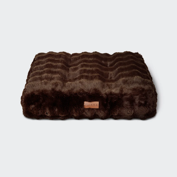 Paikka Lounge // Plys hundepude med memory foam (brun)