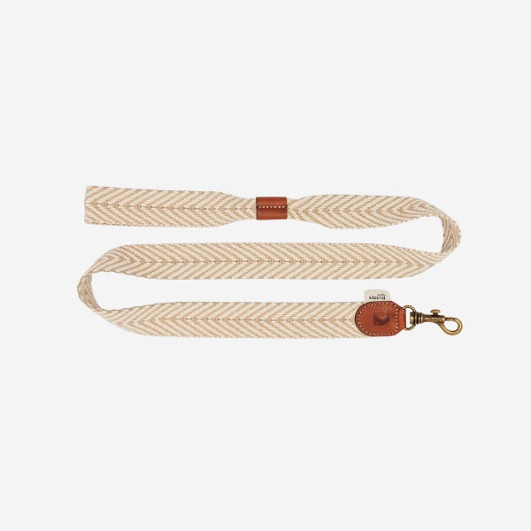 Buddys Dogwear Portixol Sand // Wide and light leash (beige)