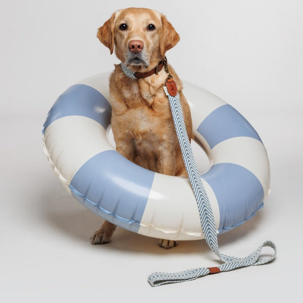 Buddys Dogwear Portixol Sea // Wide and light leash (blue)