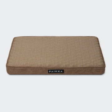 Paikka Cooling Mattress // Kølende hundepude med memory foam (taupe)