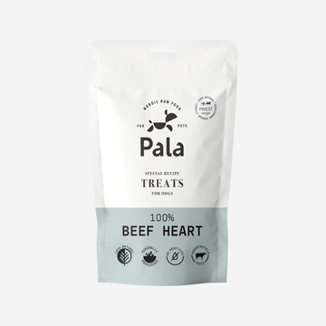 Pala Treat // Tasty and natural treat made from 100% beef heart