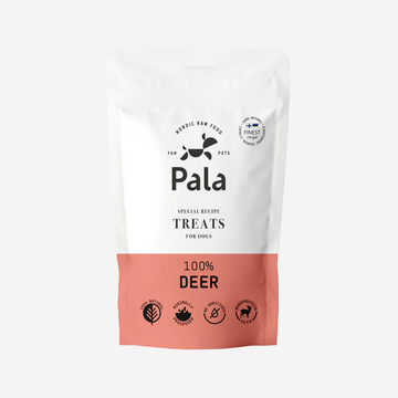 Pala Treat, Deer // Smagfuld og naturlig godbid af 100% hjort