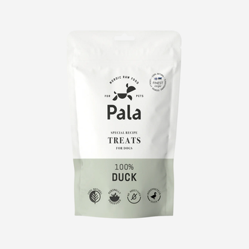 Pala Treat // Tasty and soft treat made from 100% duck