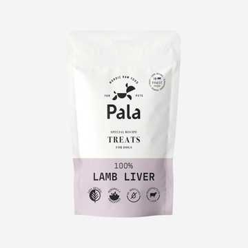 Pala Treat // Smagfuld og sprød godbid af 100% lammelever