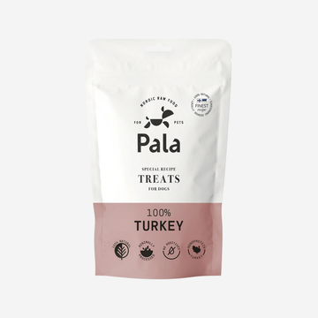 Pala Treat // Tasty and natural treat made from 100% turkey