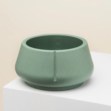 Pino Bowl // Spill-free dog bowl for long ears (green)