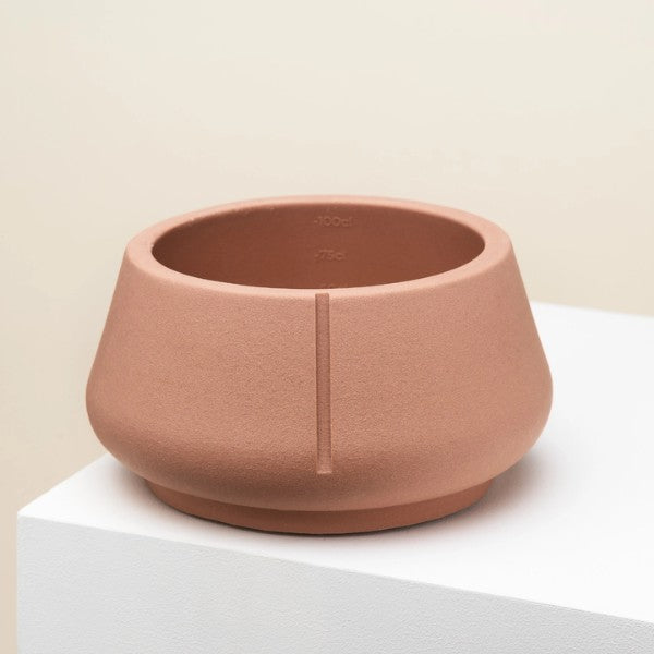 Pino Bowl // Spill-free dog bowl for long ears (terra)