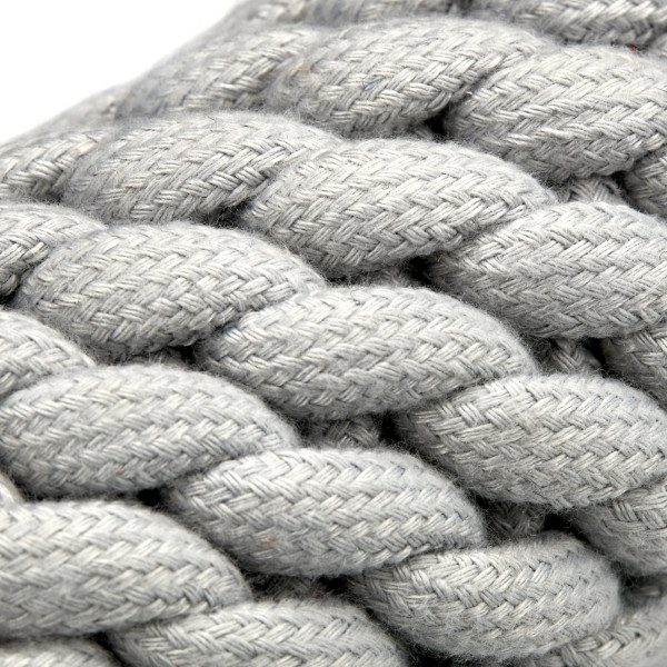 Roger The Ropefish // 'Crunchy' felt and rope toy (fish)