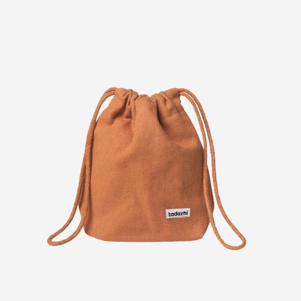 Tadazhi Treat Bag // Organic cotton treat bag (light brown)