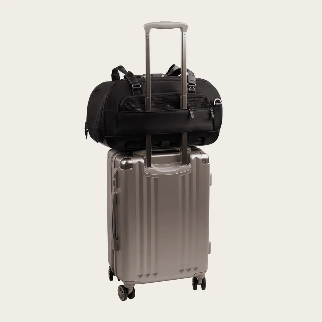 Tavo Dupree // Crash-testet hundetaske til fly og bil med ISOFIX (onyx)