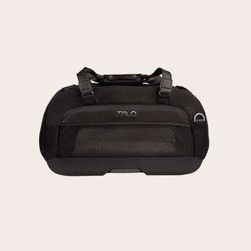 Tavo Dupree™ II // Crash-tested dog carrier for air and car travel with ISOFIX (onyx)