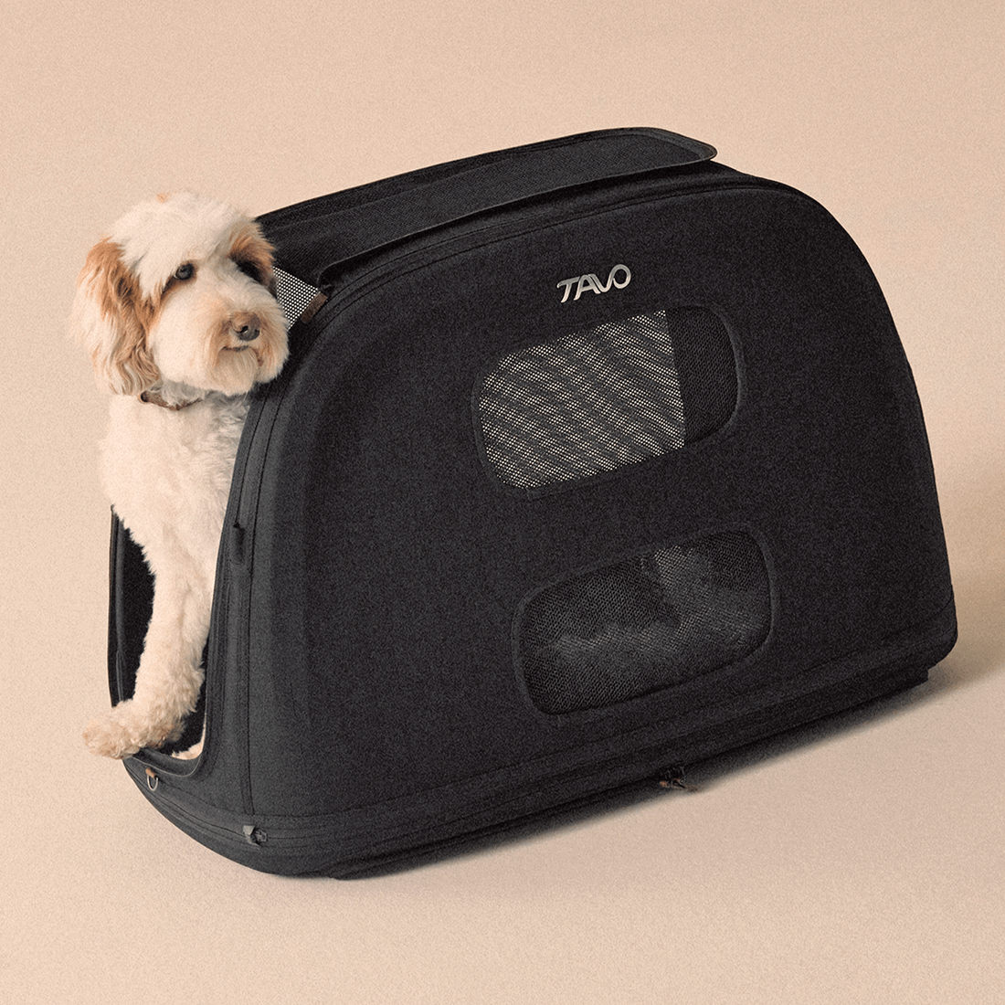 Tavo Crispin™ // Crash-tested transport cage with ISOFIX for car (L) 