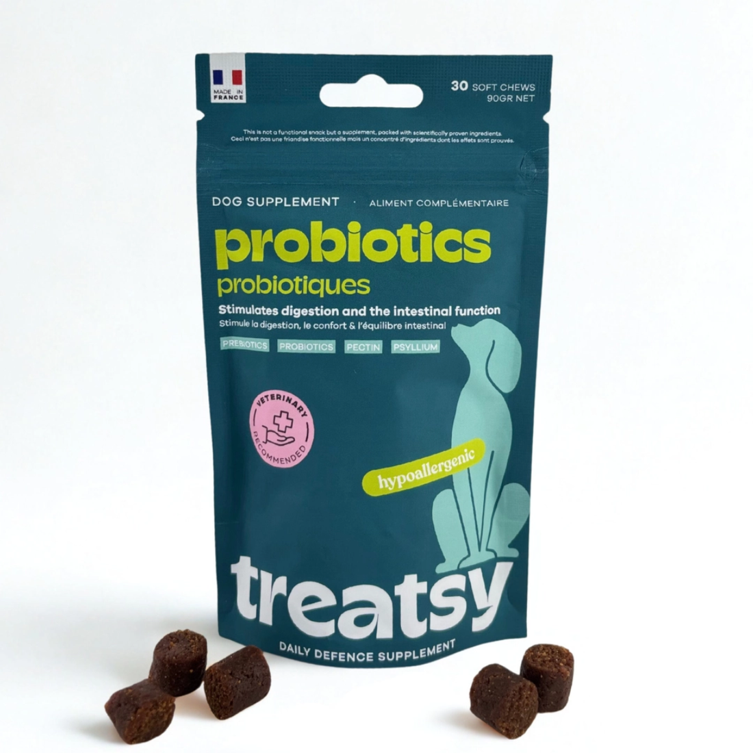 Treatsy Probiotics // Mild støtte til mave og tarm