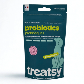 Treatsy Probiotics // Mild støtte til mave og tarm