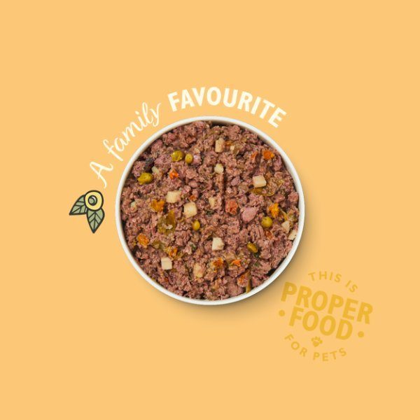 Lily's Kitchen Sunday Lunch // Chicken, Potato and Pea Wet Food (400g)