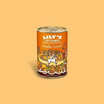 Lily's Kitchen Sunday Lunch // Chicken, Potato and Pea Wet Food (400g)