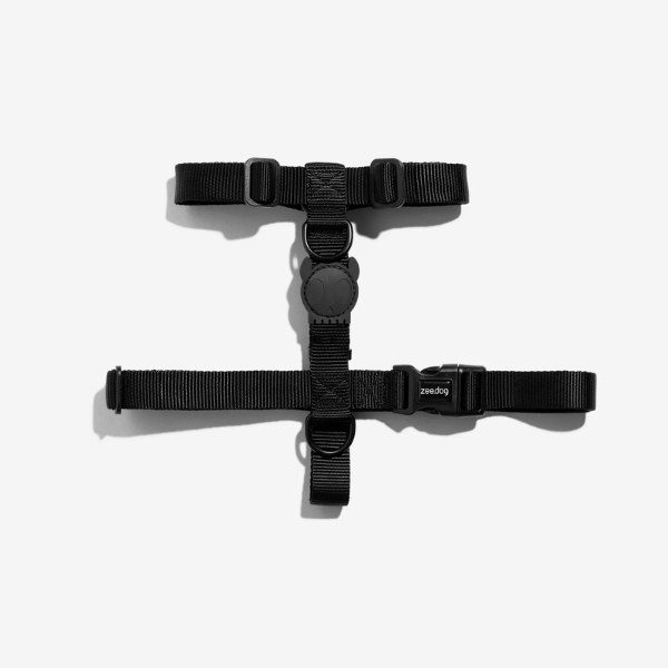 Zee.dog Gotham // Fully adjustable H-harness (black)