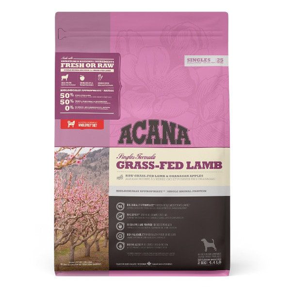 Acana Grass-fed Lamb // Ideal for dogs with sensitive stomachs