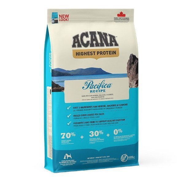 Acana Pacifica // Dog food great for fur and skin