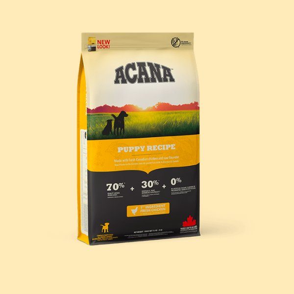 Acana Puppy & Junior // Dog food for puppies