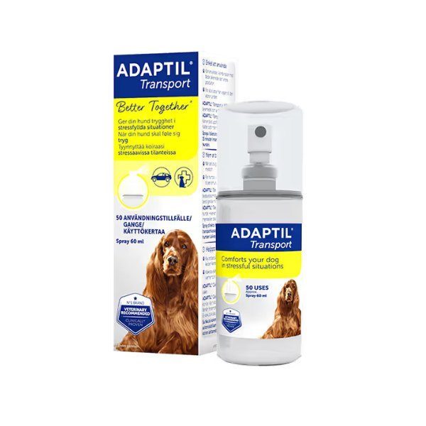 Adaptil Transport Spray // Helps keep your dog calm on the move