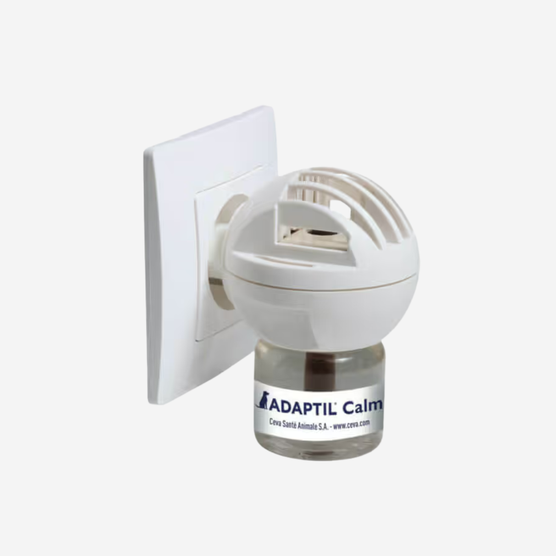 Adaptil calm home diffuser // helps your dog relax and feel safe.