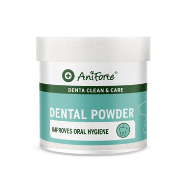 AniForte® Dental Powder // Naturlig tandpleje til din hund