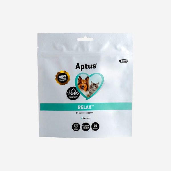 Aptus Relax® // Tyggebidder der hjælper mod stress hos din hund