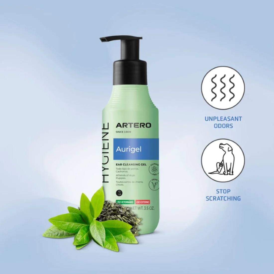 Artero Aurigel // Mild og effektiv ørerens (100 ml)