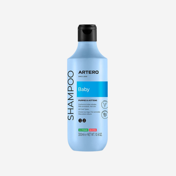 Artero Baby Shampoo // Mild og plejende hvalpeshampoo