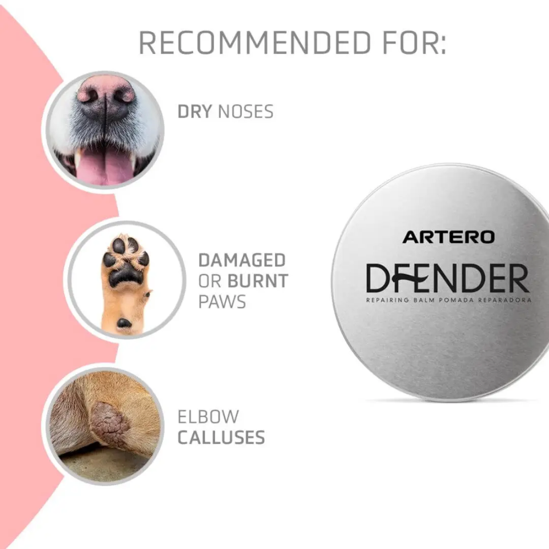Artero Dfender Repair Cream // Beskyttende og plejende potevoks
