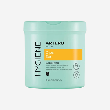 Artero Dips Ear // Milde fingerdutter til rens af ører (vådservietter)