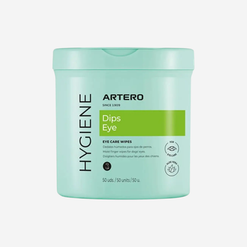 Artero Dips Eye // Milde fingerdutter til rens omkring øjne (vådservietter)