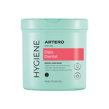 Artero Dips Dental // Milde fingertandbørster til hunde (vådservietter)