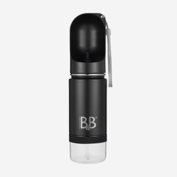 B&B 3-in-1 Bottle // Drinking bottle with treat/food container