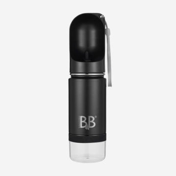 B&B 3-in-1 Bottle // Drinking bottle with treat/food container