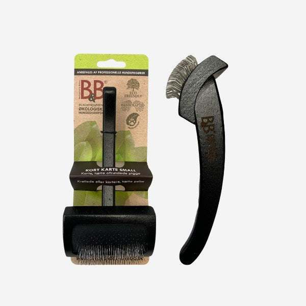BB Short Card // Comb for curly or short, dense fur