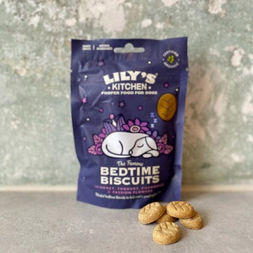 Organic Bedtime Biscuits // Organic dog treats with relaxing effect (70g)