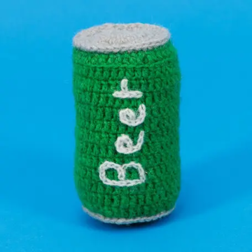 Ware of the Dog Crochet //  Økologisk hæklet legetøj (øl)