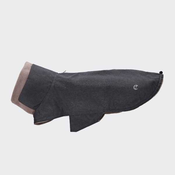 Cloud7 Brooklyn // Warm winter jacket for dogs (graphite)