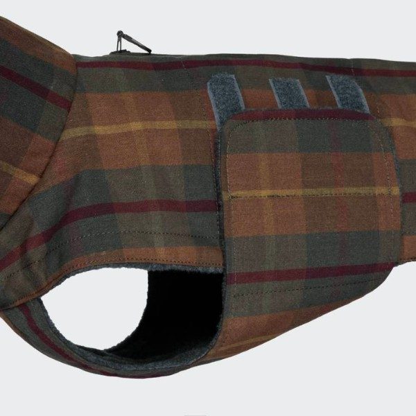 Cloud7 Brooklyn, Gravhund // Varmt hundedækken (waxed tartan)