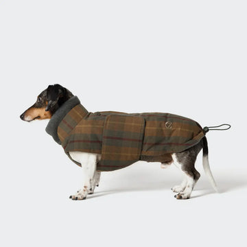 Cloud7 Brooklyn, Gravhund // Varmt hundedækken (waxed tartan)