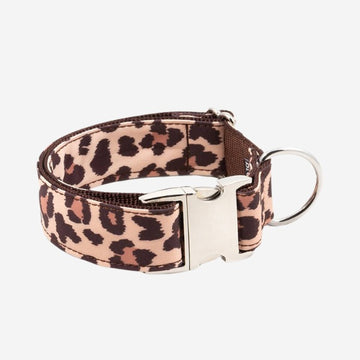 Brott Copons // Handmade dog collar (leopard)