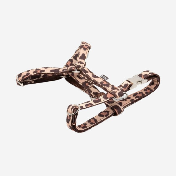 Brott Copons // Adjustable h-harness for dogs (leopard)